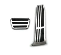 pédales d'embrayage Pour Lexus ES 2018+ LS 2018+ Accessoires Couvercle de pédale de frein d'accélérateur de carburant de voiture Couvre Pedale(AT 2PIECES)
