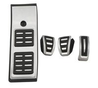pédales d'embrayage Pour Pour E-tron 2018-2022 Repose-pieds Frein À Carburant Sans Perçage Couvre-pédale Coussinets Auto AT MT Pédales Voiture Couvre Pedale(4 pieces)