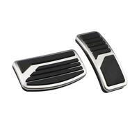 pédales d'embrayage Pour Pour Pajero Pour Outlander Pour Cross Caoutchouc Inoxydable Antidérapant Pad AT Voiture Gaz Embrayage Pédale Frein Couverture Couvre Pedale