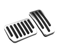 pédales d'embrayage Pour Tesla Pour Modèle Y Coussinets Pédale Voiture Couvre Accessoires En Alliage D'aluminium Repose-pédale Frein Pédale D'accélérateur Couvre Pedale(AT pedal)