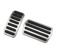 pédales d'embrayage Pour Volvo V70 XC70 2008-2010 2011 2012 2013 2014 2015 2016 Pièces Couverture Pédale Frein D'accélérateur AT MT Pied Voiture Couvre Pedale(2 PIECES)