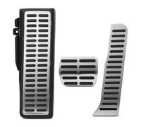 pédales d'embrayage Pour VW Pour Sharan MK2 7N 2010~2022 Gaz Accélérateur Frein Repose-pieds Antidérapant Pédale Couvre-pédales Pédales Voiture Couvre Pedale(3 -PIECES)