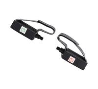 Pédales d'entraînement pratiques de 1,25 cm - Filetage antidérapant - Pièce de rechange pour vélos d'exercice, serrures rapides, exercices