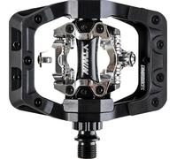 Pédales DMR V-Twin Clipless 9/16 En Alliage Plateforme Extérieure Noire