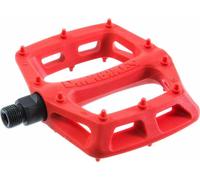 DMR Pédales à Plateforme V6 rouge universal