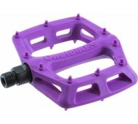 Pédales DMR V6 9/16 Plastique Plateforme Violet