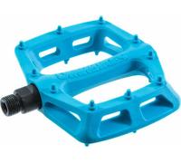 Pédales DMR V6 9/16 Plateforme En Plastique Bleue