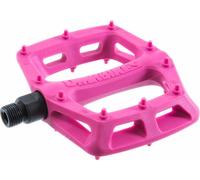 Pédales DMR V6 9/16 Plateforme En Plastique Rose