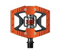 Crankbrothers Paire de pédales Double Shot 2 Orange/Noir