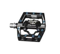 Funn Mamba S Pedals Argenté Black / Blue