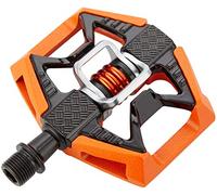 crankbrothers Pédales à Clip / à Plateforme Double Shot 2 orange universal
