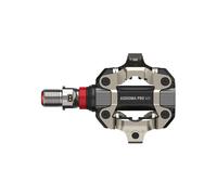 Favero Assioma Pro Mx Right Pedals With Power Meter Argenté