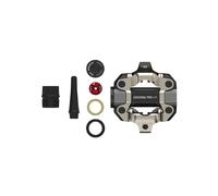 Favero Assioma Pro Mx Right Pedal Body Argenté Black / Silver