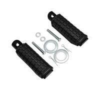 Pédales en alliage d'aluminium Repose-pieds de passager arrière pour Honda CB750 F2 Seven Fifty VTR250 CBR250R 500R pédales