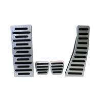 Pédales en Aluminium (accélérateur, Frein, Repose-Pieds), Accessoires Auto, Installation sans perçage, pour Honda Civic 2006-2011 (boîte Manuelle/Automatique, Conduite à Gauche).