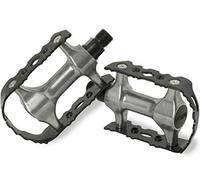 Pédales en aluminium de VTT , Noir , 9/16 Zoll