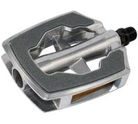 Union Sp890 Sbl Pedals Argenté Silver / Grey