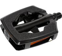 Union Sp890 Sbl Pedals Argenté Black / Black
