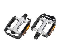Vp Mtb Reflector Pedals Noir,Argenté Black