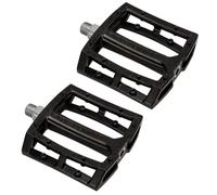 Pédales en aluminum Stolen Brand Throttle Sealed Noir