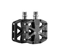 Pédales en Fibre de Carbone à 3 roulements for VTT et vélo Route, antidérapantes, résistantes la poussière l'eau(C520-S)