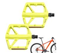 Pédales En Métal Non Slip -Pédales Plates, Équipement De Remplacement Non Slip Et Réfléchissant Pour | Seniors Cardio Entraînement Dans La Chambre Et Extérieur Ergonomique Avec Surface Structurée