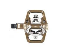 Paire de pedales look x track en rage plus bronze
