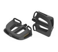 Humpert PEDALES ERGOTEC EP-2 9/16 Con REFLECTANTE Negro