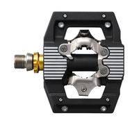 Pédales fixation 1 face aluminium Shimano Saint Pd-M821 Noir