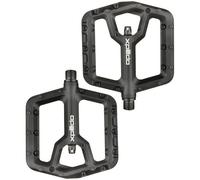 Pédales Flat Trident Noir 9/16 2184020400 XPEDO Flat Vélo Pédales