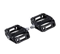 Pédales Force BMX/Downhill - plateforme aluminium 109x106x25 mm, roulements industriels, noir