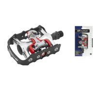 Pédales FORCE MTB Un Côté À Dégagement Rapide