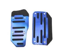 Pédales Frein Couvercle Universel Antidérapant Pour Pédale Frein Voiture En Alliage D'aluminium(Automatic Blue)