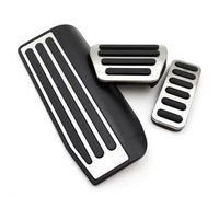 Pédales Frein Pédales voiture pour Land Rover pour Range Rover pour Sport L320 L494 2013-2023 Pédale antidérapante frein d'accélérateur(3 pcs)