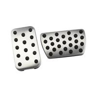 Pédales Frein Pour Civic Pour CRV Jade Pour Accord Pour Elysion Pour Odyssey Frein Carburant Repose-pieds Pédale Couvre Pédales Voiture(AT)