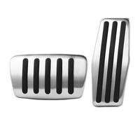 Pédales Frein Pour Cruze Pour Equinox Pour Trax Pour OPEL Pour Mokka Pour Vauxhall Pour ASTRA Pour Insignia 9-3 Couvercle Pédale Frein Voiture(Steel With Clip AT)