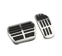 Pédales Frein Pour Espace 2019 2020 Pièces KIQI Acier AT MT Pédales Voiture Couvercle Frein Pédale Reste Couvre-pédales(AT Without Rest)