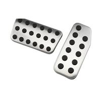 Pédales frein Pour Fit 2011 2012 2013 2014 2015 2016 2017 2018 Couvercle Plaque Pédale Frein Voiture(2 Pieces AT)