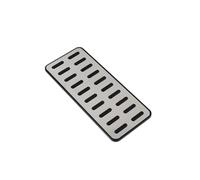 Pédales frein Pour Hyundai Ix25 Pour Creta Pour Accent Pour Verna Solaris Couvercle De Pédale Repose-pieds 1 Pièce Accessoires Voiture Freins Pédale Couvr