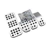 Pédales Frein pour Peugeot 207 301 307 208 2008 308 408 2008-2018 2017 2016 Voiture Gaz Frein Repose-Pied Pédale Modifié Couverture Voiture Extensions Pédales(MT)