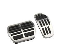 Pédales frein Pour Qashqai J11 2016-2022 Couvercle Frein Pédale Carburant Remplacement Couvre Pédales KIQI(AT Without Rest)