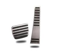 Pédales Frein pour Volvo pour XC60 pour XC90 pour S90 pour V90 pour S60 pour V60 2022 Pédale De Frein D'accélérateur De Voiture Repose-Pieds Couvercle Plaque Pédale Couvre-Pédales