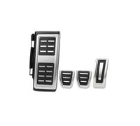Pédales Frein pour VW pour Golf VII pour Golf 7 7.5 MK7 pour GTI R 5G BQ BE Van pour Variante 2012-2021 at MT Couvercle De Pédale Automatique Pédales De Voiture Freins Pédale Couvr(4 Pcs MT with Res