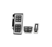 Pédales Frein pour VW pour Golf VII pour Golf 7 7.5 MK7 pour GTI R 5G BQ BE Van pour Variante 2012-2021 at MT Couvercle De Pédale Automatique Pédales De Voiture Freins Pédale Couvr(3 Pcs at with Res