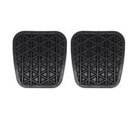 Pédales Frein pour Zafira pour Tourer C P12 2011 2012 2013 2014 2015-2019 Pédales Frein Et d'embrayage Couvre-pédales Caoutchouc Voiture Extensions Pédales(2Pc)