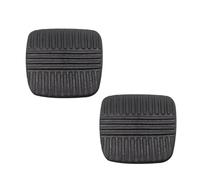 Pédales Frein Voiture Pour FORD Pour Maverick (88-94) 2X Kit Couverture Tampons En Caoutchouc Pédale D'embrayage Frein 49751-NI010 Ensemble Couvre Pédale Frein