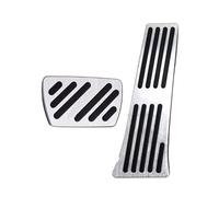 Pédales Frein Voiture Pour Xpeng G6 Pédale De Frein D'accélérateur En Acier Inoxydable Modification Intérieure Antidérapante Accessoires(B 2PCS)
