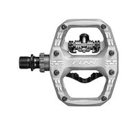 Funn Clast Pédales Automatiques VTT, Simple Face, Compatible SPD (Pilsner)