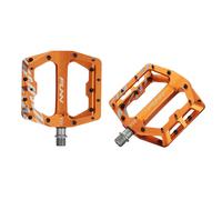 Funn Funndamental Grs Sytem Pedals Doré Orange