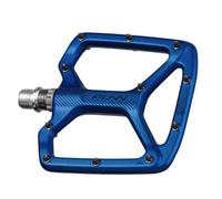 Paire de pedales plates funn python bleu